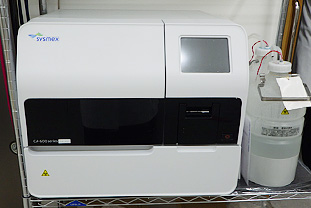 シスメックス　全自動血液凝固測定装置CA-600